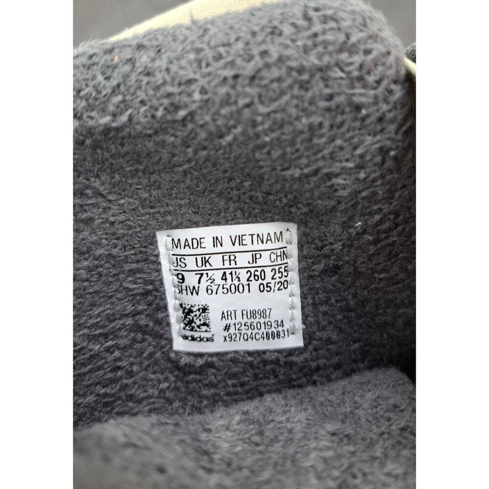 Adidas Stella McCartney Eulampis Hiking Boot Women Size 9 Orange New High Top - Picture 11 of 16